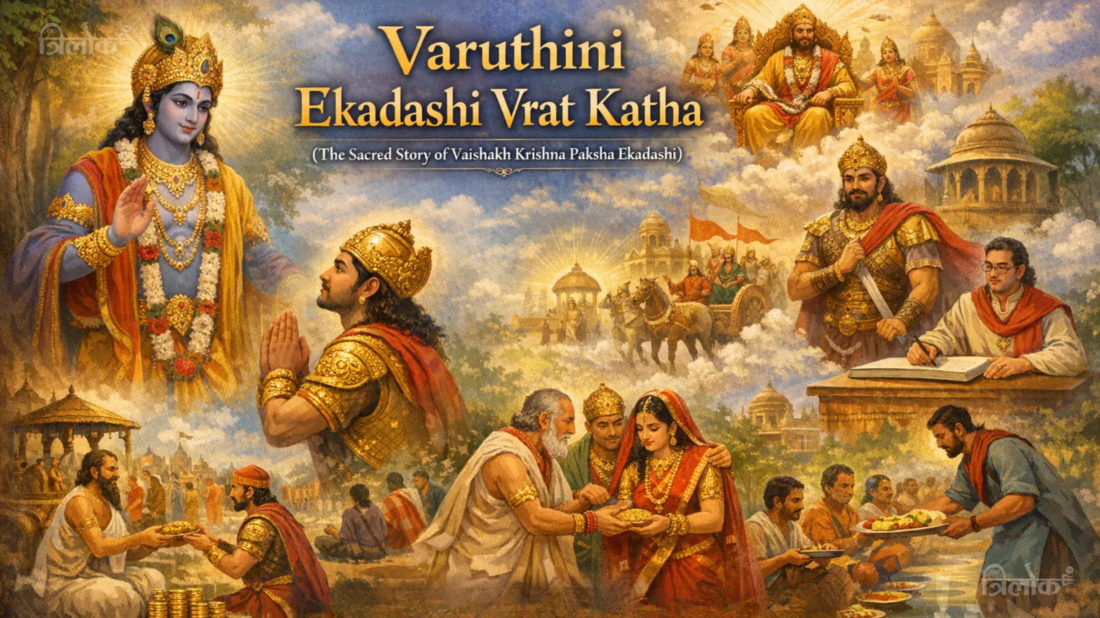 Varuthini Ekadashi Vrat Katha